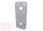 Eurotec Flachverbinder 135 x 55 x 2,0 mm Stahl verzinkt VE:100