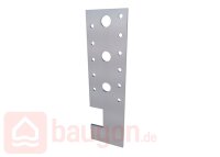 Eurotec T-Träger Anker 50 x 160 x 3,0 mm Stahl...