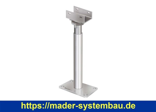 Eurotec Robusto Terrassenfuß HV 500 + 350 ohne Schrauben VE:2