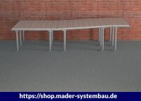 Eurotec Robusto Terrassenfuß HV 500 + 350 ohne Schrauben VE:2