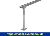 Eurotec Robusto Terrassenfuß HV 500 + 350 ohne Schrauben VE:2