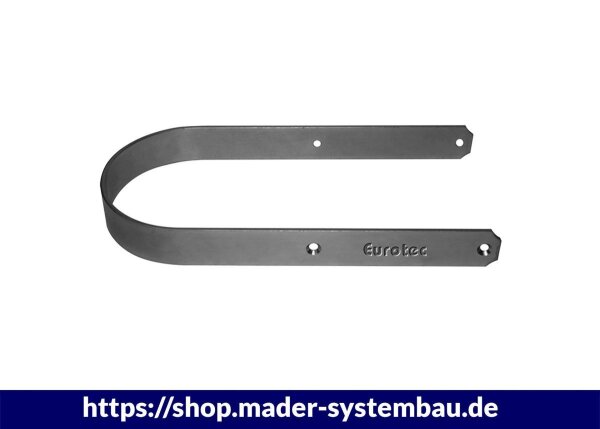 Eurotec U-Bügel für Zäune 120mm  VE:4