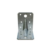 Eurotec Winkelverbinder mit Rippe 110 x 170 x 95 mm VE:25