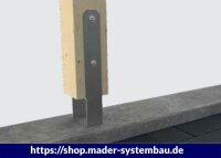 Eurotec H-Pfostenanker 101 x 600 mm Materialstärke...