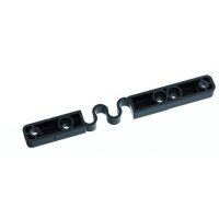 Eurotec Terrassengleiter Mini; 14 x 10 x 140 mm PA 6.6 mit 30% Glasfaser VE:200
