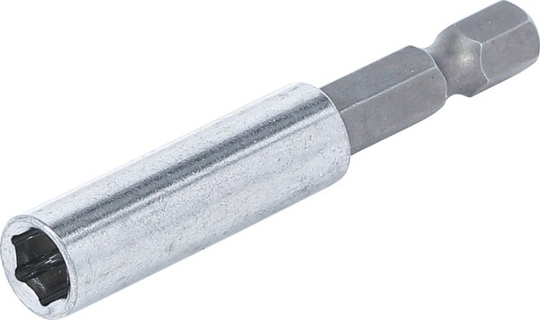 Magnetischer Bithalter | Abtrieb Außensechskant 6,3 mm (1/4") | 60 mm