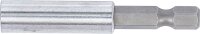 Magnetischer Bithalter | Abtrieb Außensechskant 6,3 mm (1/4") | 60 mm