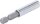 Magnetischer Bithalter | Abtrieb Außensechskant 6,3 mm (1/4") | 60 mm