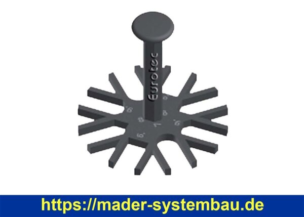 Eurotec Distanz-Stern Ø 70 x 5 mm VE:150