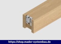 Eurotec Magnus XS 30 x 30 mm; Im Set á 40  = 20 Verbinder im Set à 20 Verbinder, inkl. Schrauben VE:20