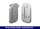 Eurotec Magnus S 50 x 80 mm, Im Set á 20 = 10 Verbinder im Set á 10 Verbinder, inkl. Schrauben VE:10