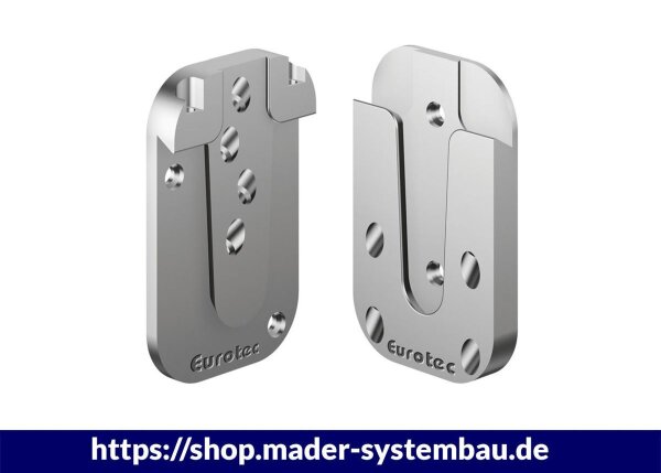 Eurotec Magnus S 50 x 100 mm, Im Set á 20 = 10 Verbinder im Set á 10 Verbinder, inkl. Schrauben VE:10