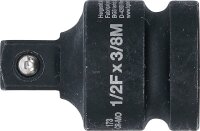 Kraft-Steckschlüssel-Adapter | Innenvierkant 12,5 mm...