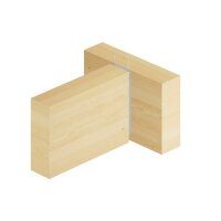 Eurotec Magnus M 70 x 120 mm, Im Set á 20 = 10 Verbinder im Set á 10 Verbinder, inkl. Schrauben VE:10