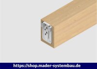 Eurotec Magnus M 70 x 160 mm, Im Set á 20 = 10 Verbinder im Set á 10 Verbinder, inkl. Schrauben VE:10