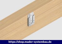 Eurotec Magnus M 70 x 160 mm, Im Set á 20 = 10 Verbinder im Set á 10 Verbinder, inkl. Schrauben VE:10