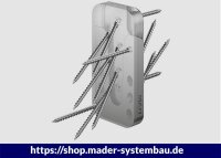 Eurotec Magnus M 70 x 160 mm, Im Set á 20 = 10 Verbinder im Set á 10 Verbinder, inkl. Schrauben VE:10