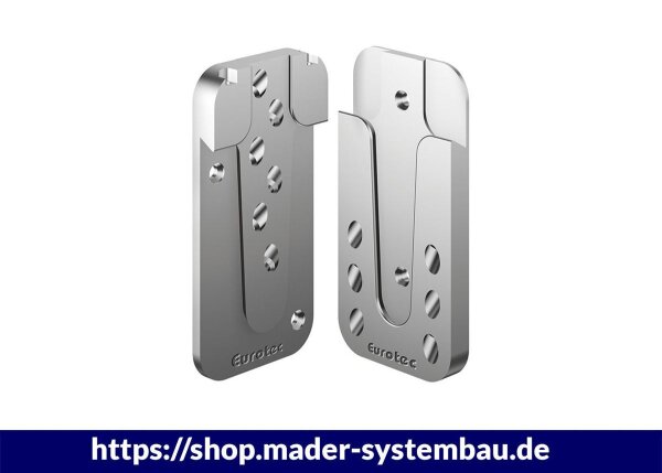 Eurotec Magnus M 70 x 180 mm, Im Set á 20 = 10 Verbinder im Set á 10 Verbinder, inkl. Schrauben VE:10