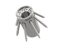Eurotec Hebefix Ø40mm Zink Nickel inkl. Schrauben...
