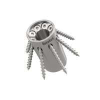 Eurotec Hebefix Ø40mm Zink Nickel inkl. Schrauben...