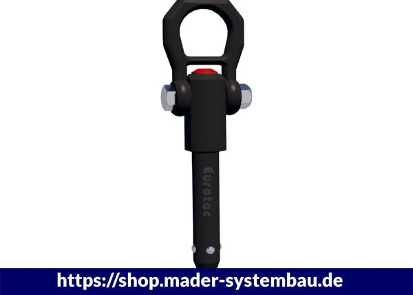 Eurotec Kugeltragbolzen Ø20 x 50 selbstsichernd VE:1