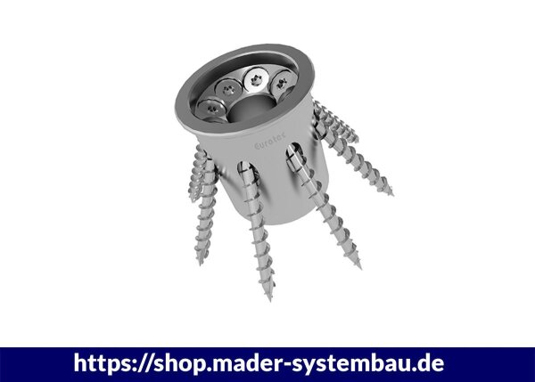 Eurotec HebeFix Mini Ø 40 mm  VE:4