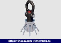 Eurotec HebeFix Mini Ø 40 mm  VE:4