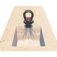 Eurotec Kugeltragbolzen Ø16 x 25 selbstsichernd (für Hebefix Mini) VE:1