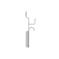 Eurotec Fassadenclip Rhombus inkl. Metallclip- und Fixpunktschraube, Bit TX20 VE:50