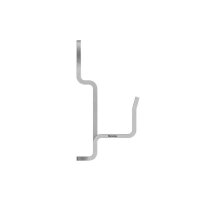 Eurotec Fassadenclip Rhombus inkl. Metallclip- und Fixpunktschraube, Bit TX20 VE:50