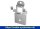 Eurotec Fassadenclip Rhombus Starter inkl. Metallclipschraube; Bit TX20 VE:25