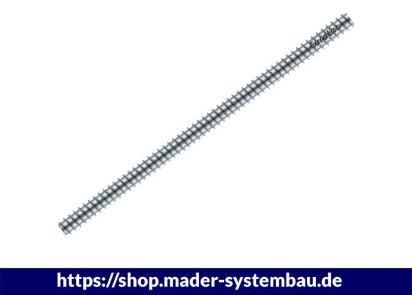 Eurotec Brutus Gewindestange; Stahl galvanisch verzinkt; gleitbeschichtet 16,0 x 3000 mm VE:1