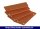 Eurotec SonoTec Winkelentkopplung 6x120x230 mm für Scherwinkel 230x120/-platte 230x240 VE:5