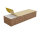 Eurotec Kork-Pad für Alu-Funktionsleiste DiLo 28 x 17 x 90 mm (B x H x L) VE:100