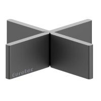 Eurotec Steinplatten-Fugenkreuz 5/15mm Fugenmaß: 5 mm; Höhe: 15 mm VE:100