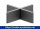 Eurotec Steinplatten-Fugenkreuz 5/15mm Fugenmaß: 5 mm; Höhe: 15 mm VE:100