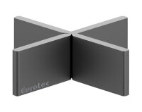 Eurotec Steinplatten-Fugenkreuz 3/15mm Fugenmaß: 3...