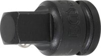 Kraft-Steckschlüssel-Adapter | Innenvierkant 10 mm...