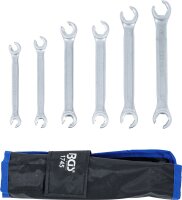 Offener Doppel-Ringschlüssel-Satz | SW 8 x 9 - 18 x 19 mm | 6-tlg.