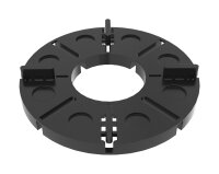 Eurotec Plattenlager; PP Ø 120 x 18/10 mm VE:50