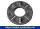 Eurotec Plattenlager; PP Ø 120 x 18/10 mm VE:50