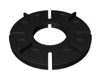 Eurotec Plattenlager; EPDM  Ø 120 x 18/10 mm VE:45