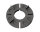 Eurotec Plattenlager; EPDM  Ø 120 x 18/10 mm VE:45
