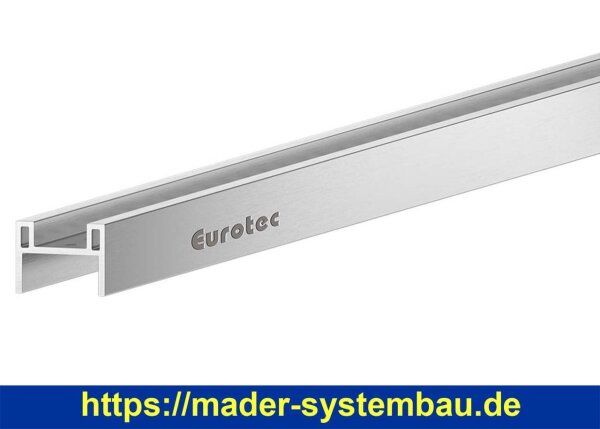 Eurotec Alu-Funktionsleiste DiLo 34 x 29 x 2240 mm (B x H x L) VE:1