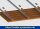 Eurotec Alu-Funktionsleiste DiLo 34 x 29 x 2240 mm (B x H x L) VE:1