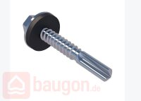 Eurotec BiGHTY-Bohrschraube Sechskant;  Bi-Metall; SW8; Bohrleistung: 12 mm Ø 16 / 5,5 x 38 mm VE:500