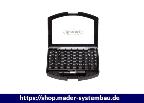Eurotec Universal Bit-Box 48 Bits + Bithalter VE:1