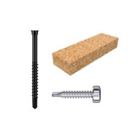 Eurotec Support Clip 50 x 40 x 93,7 mm (B x H x L) VE:2