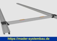 Eurotec Support Clip 50 x 40 x 93,7 mm (B x H x L) VE:2