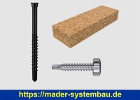 Eurotec Support Clip 50 x 40 x 93,7 mm (B x H x L) VE:2